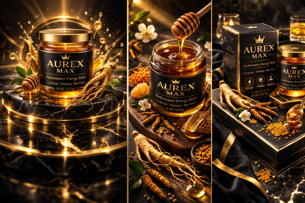 Aurex Max Performance Elixir