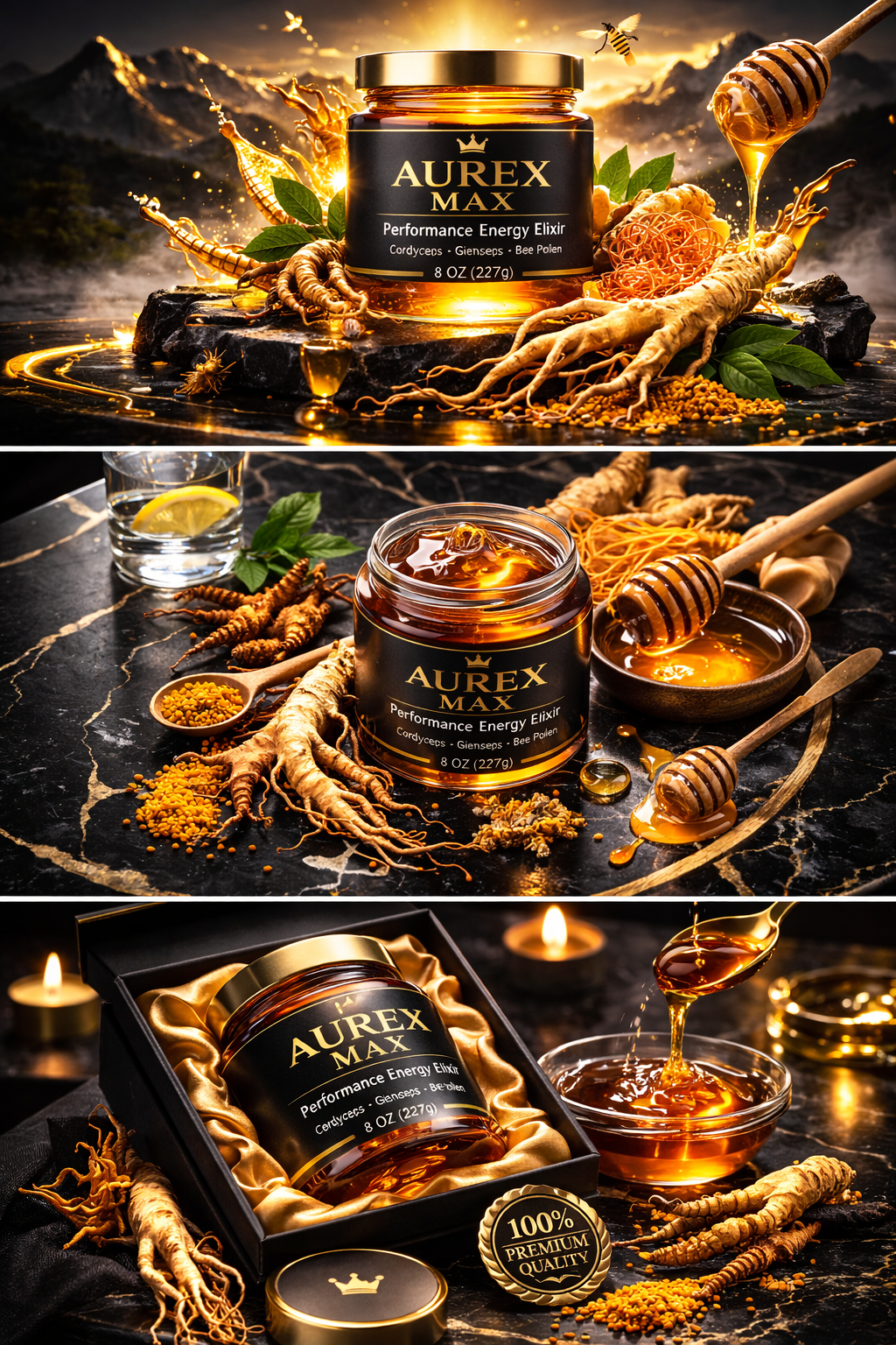 Aurex Max Performance Elixir