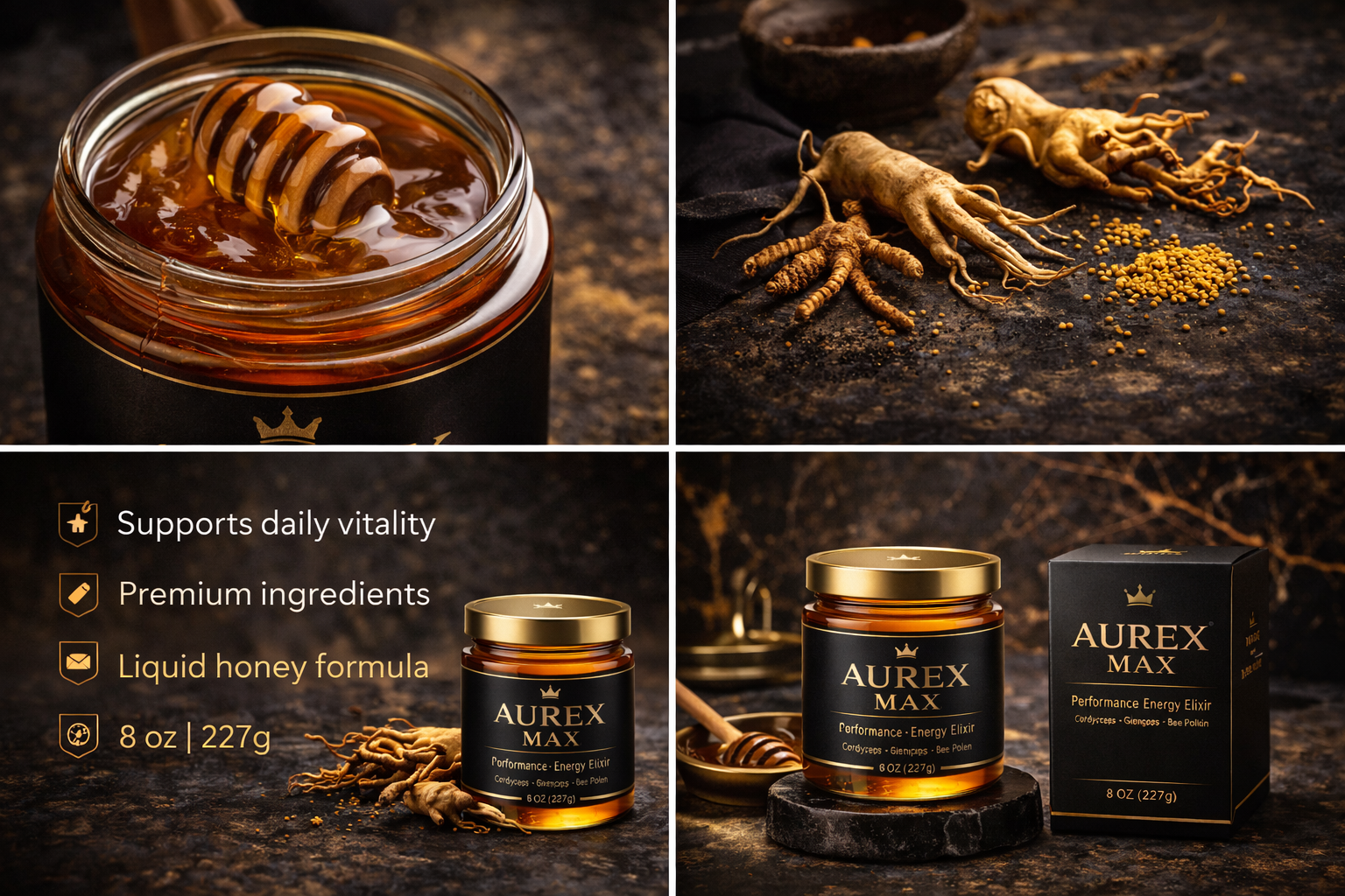 Aurex Max Performance Elixir
